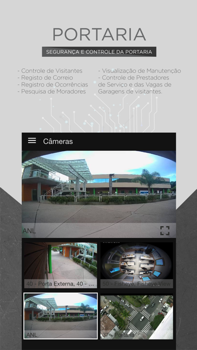 Consad Portaria Remota Screenshot