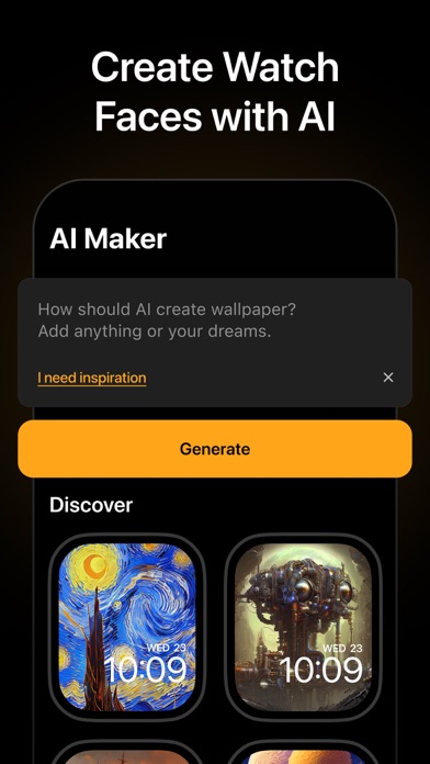 AI Watch Faces Screenshot