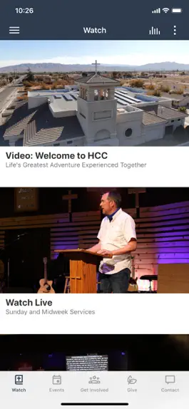 Game screenshot Hesperia Community Church mod apk