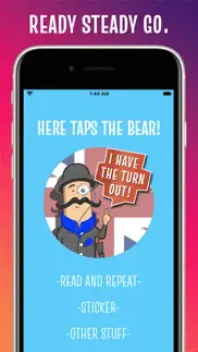 here taps the bear! iphone screenshot 1