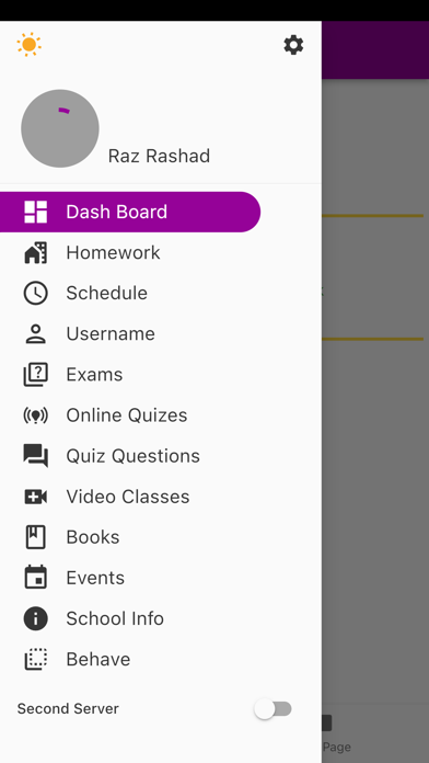 SG eSchool Staff Screenshot