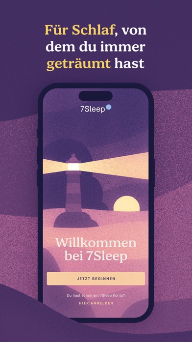 7Sleep - Schlaf & Achtsamkeit Screenshot