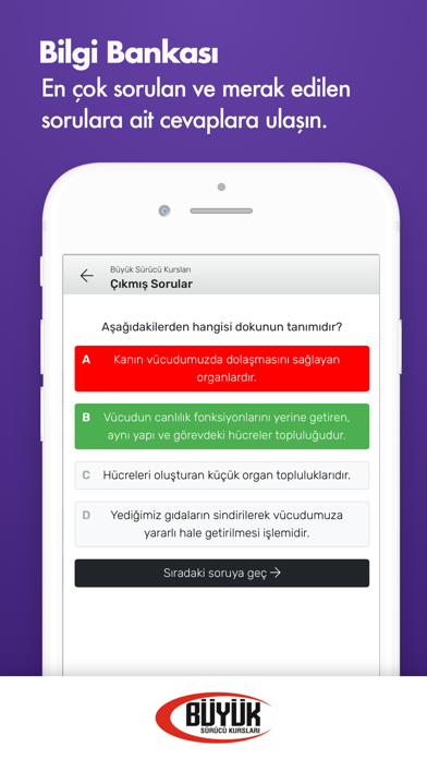 Büyük Sürücü Kursu Screenshot