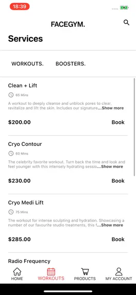 Game screenshot FACE GYM US apk