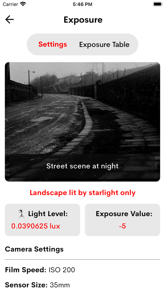 #2. Long Camera Exposure Calc... (iOS) 由: Bhavinkumar Satashiya