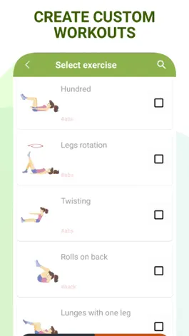 Game screenshot Pilates - home fitness hack