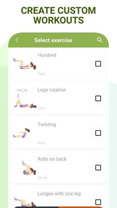 Pilates - home fitness Screenshot