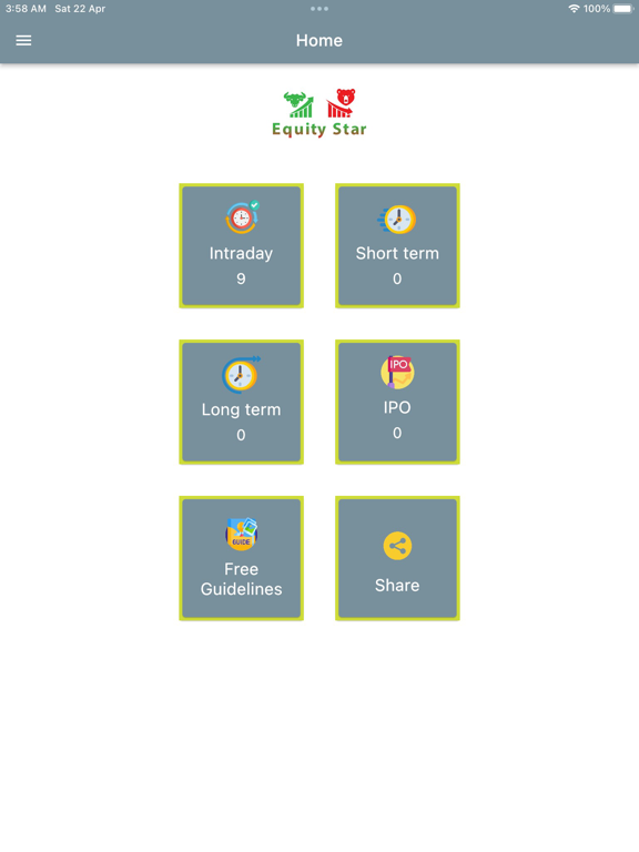 Screenshot #5 pour Equity Star