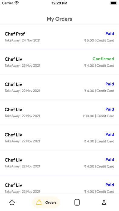 HighRices - Eat Healthy! Screenshot