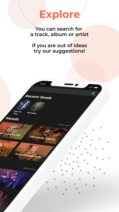 Magroove - Music Discovery Screenshot