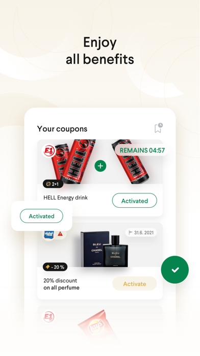 TOPCardApp Screenshot