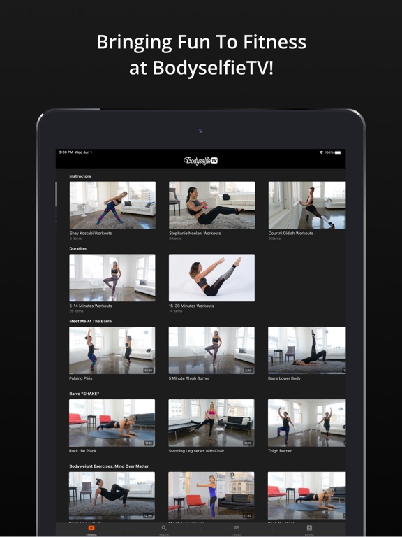 BodyselfieTV Online Workoutsのおすすめ画像7