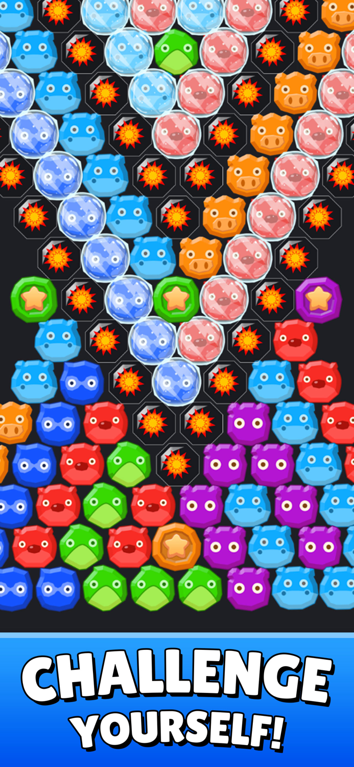 Animal Bubble Pop Bobble Zoo