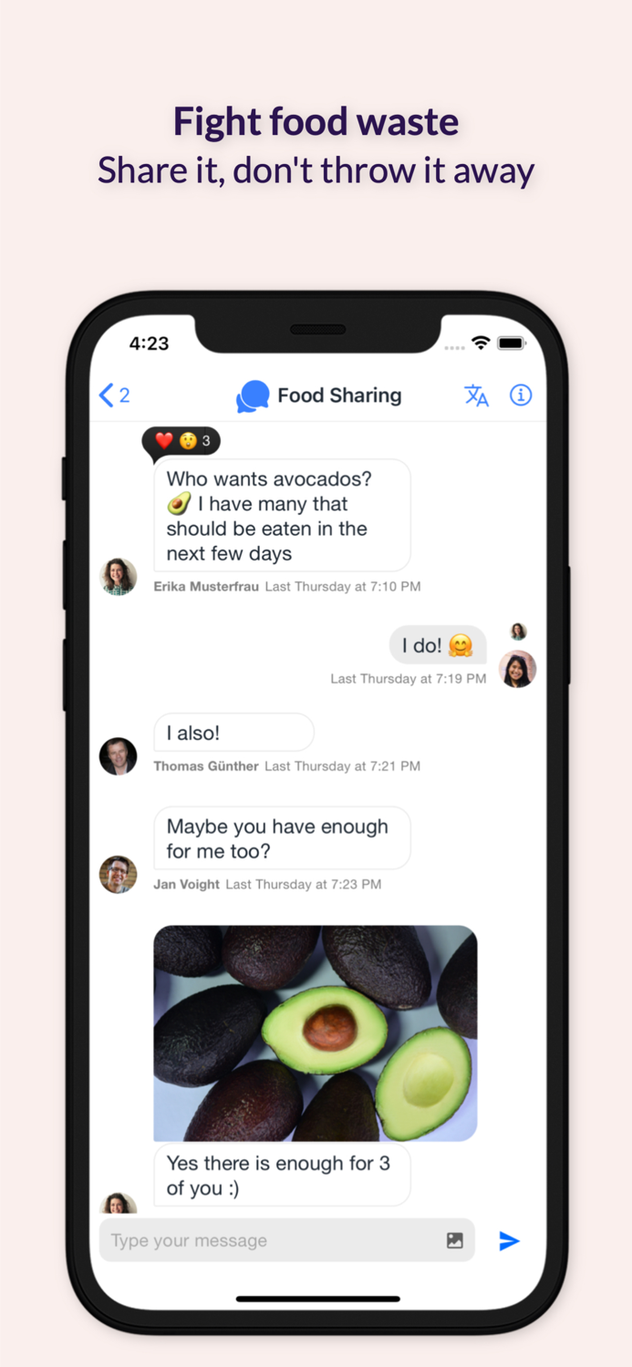 Connected Living Messenger
