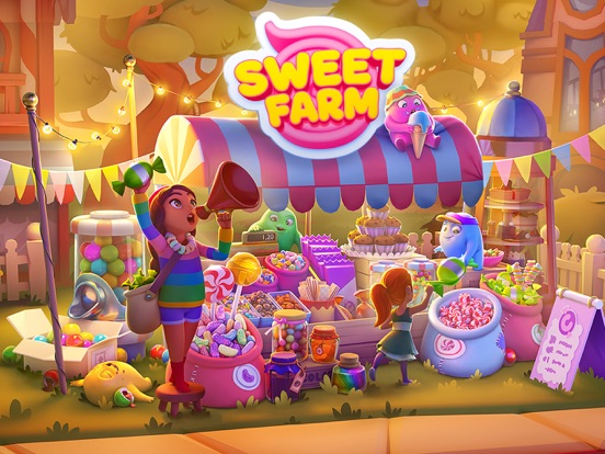 Sweet Farm: Cake Baking Tycoonのおすすめ画像1