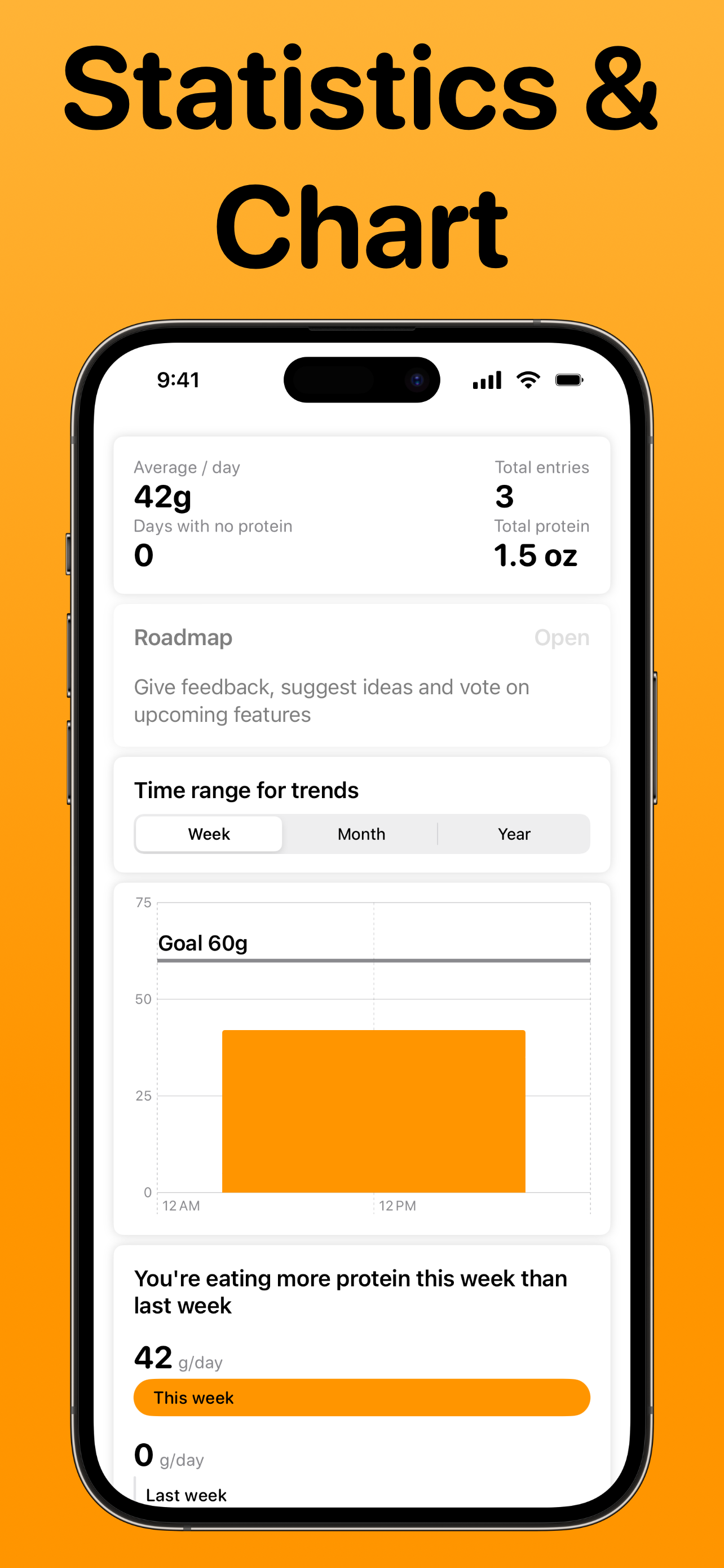 My Protein Tracker
