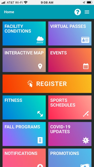 Park District of Highland Park Screenshot