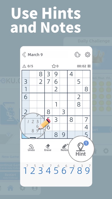 Sudoku - Aged Studio Screenshot