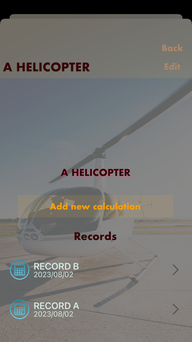 Screenshot #3 pour Chopper Estimator Utility