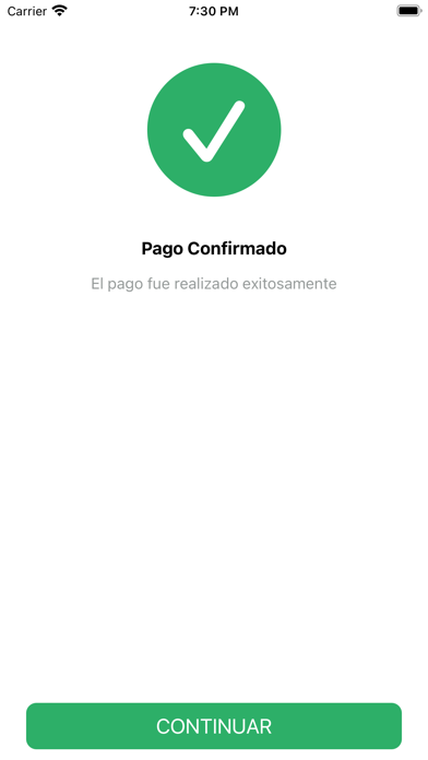 Bonos al Consumo Screenshot