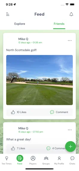 Game screenshot GolfLync mod apk