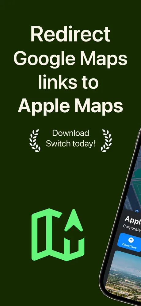 App screenshot for MapSwitch - Mapper for Safari