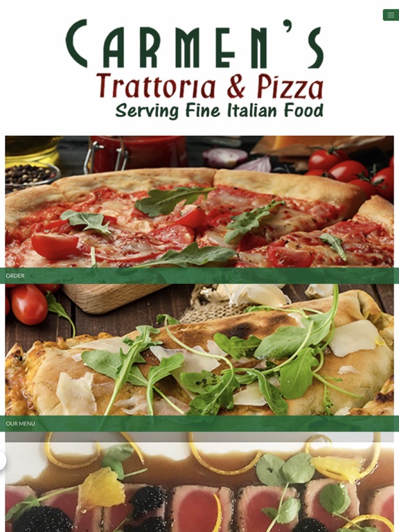 Screenshot #4 pour Carmen's Trattoria