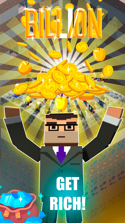#5. Tap Tap Mine: Idle Clicker Sim (iOS) 由: Bohdan Savchenko