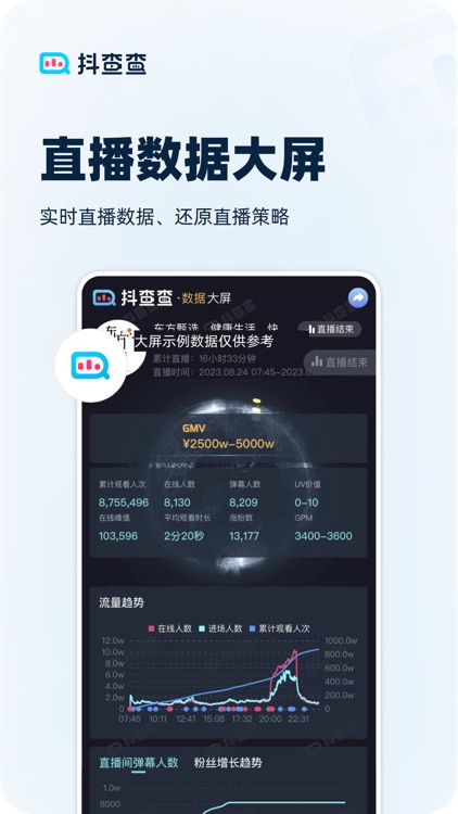 抖查查-直播短视频电商数据 screenshot-5