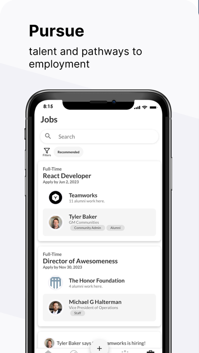 HSD Connect Screenshot
