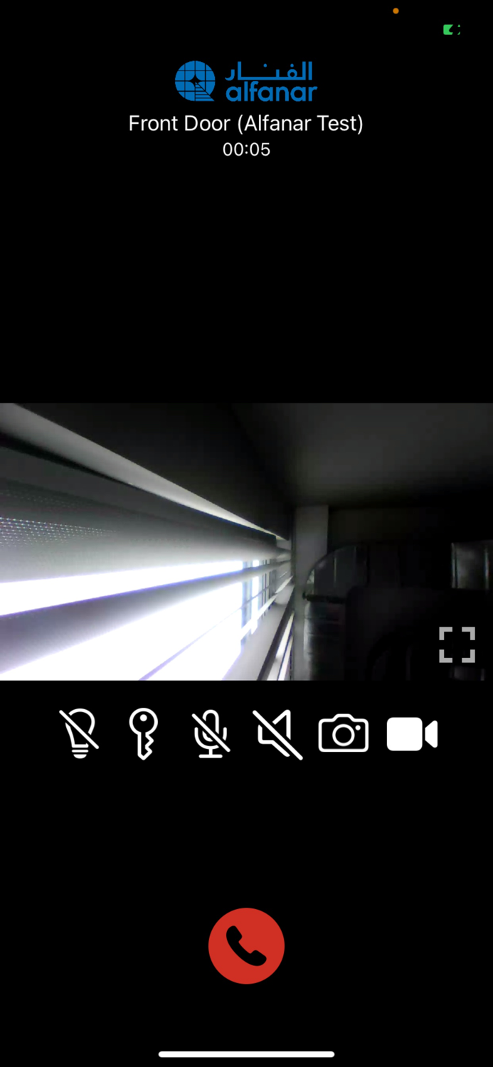 alfanar Cloud Intercom