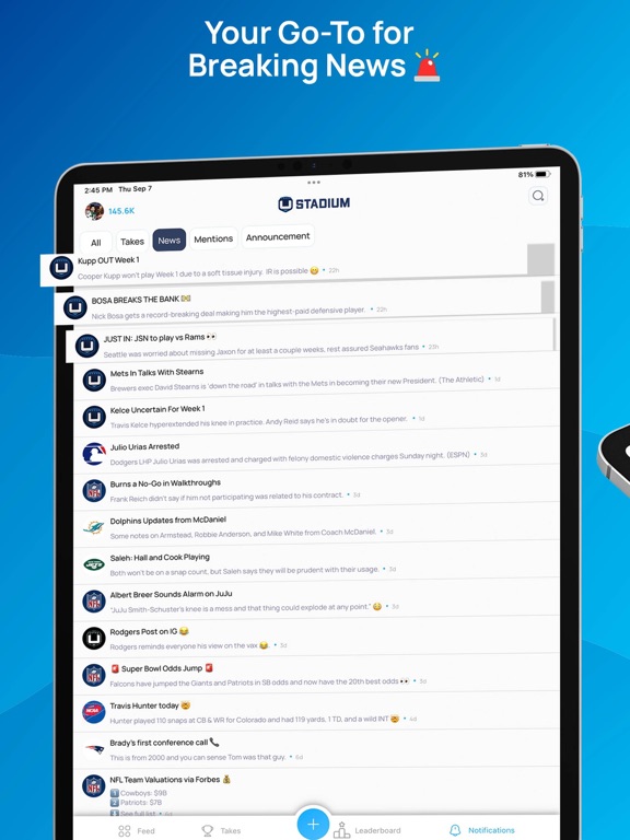 Screenshot #6 pour uSTADIUM