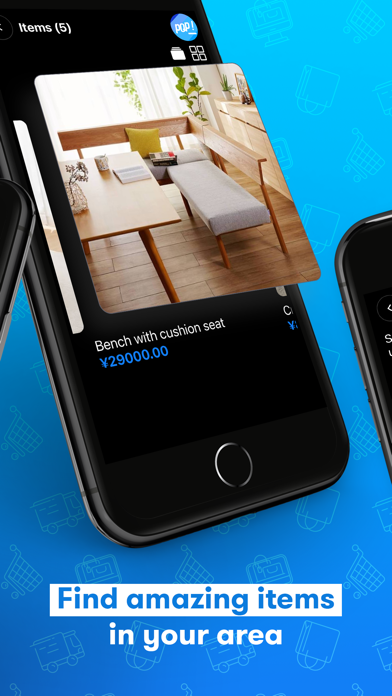 Pop! Market Screenshot