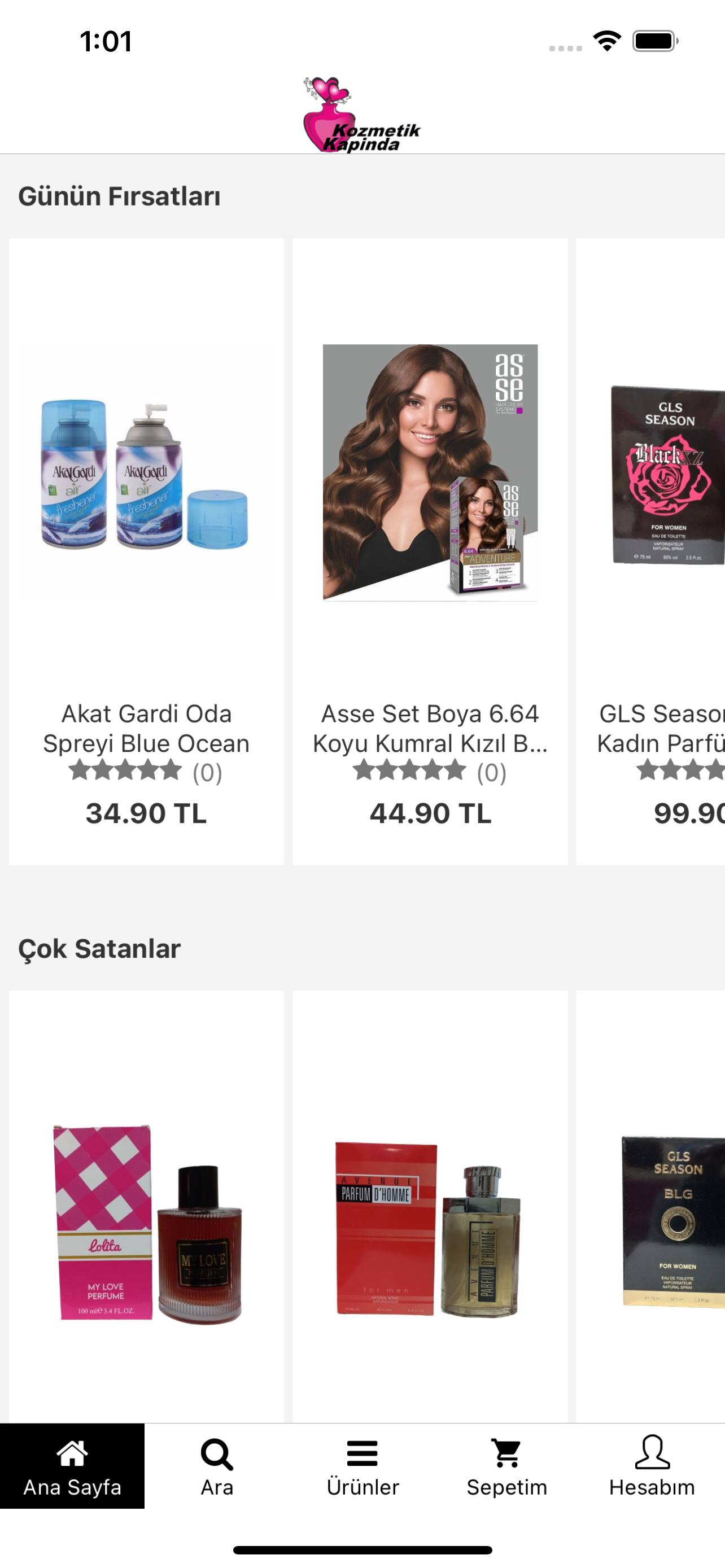 Kozmetik Kapında