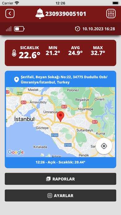 MeasureBox Screenshot