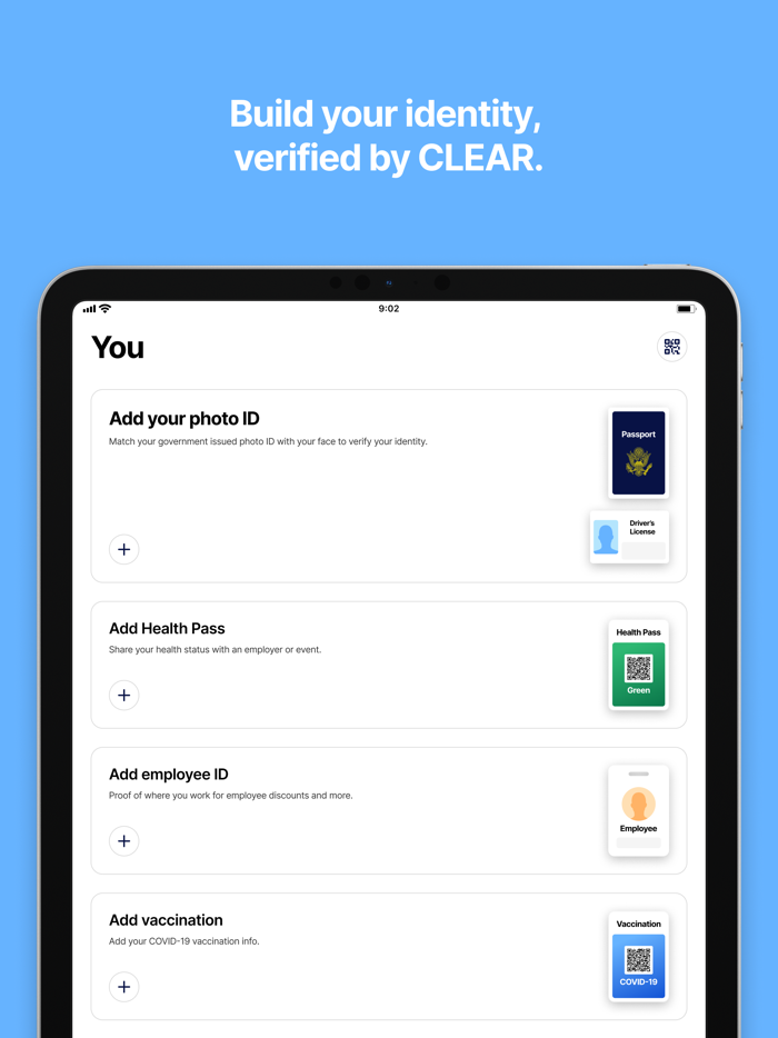 CLEAR - Travel and Experiences