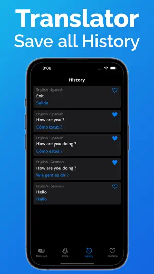 Translate - Speak & Voice screenshot 4