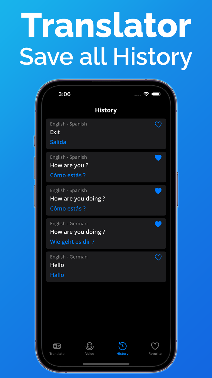 Translate - Speak  Voice