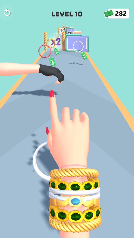 #3. Bracelet Stack (iOS) 由: bugra bayrak