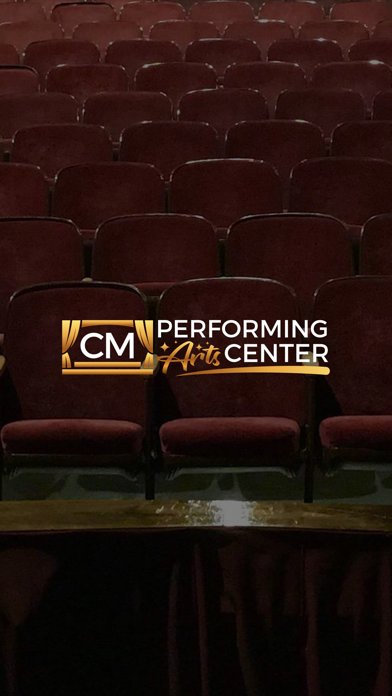 CM Performing Arts Center Screenshot