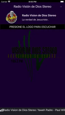 Game screenshot Radio Vision de Dios Stereo mod apk