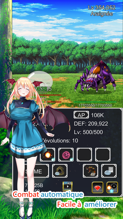 Screenshot #2 pour Chemin évolutif des Slime