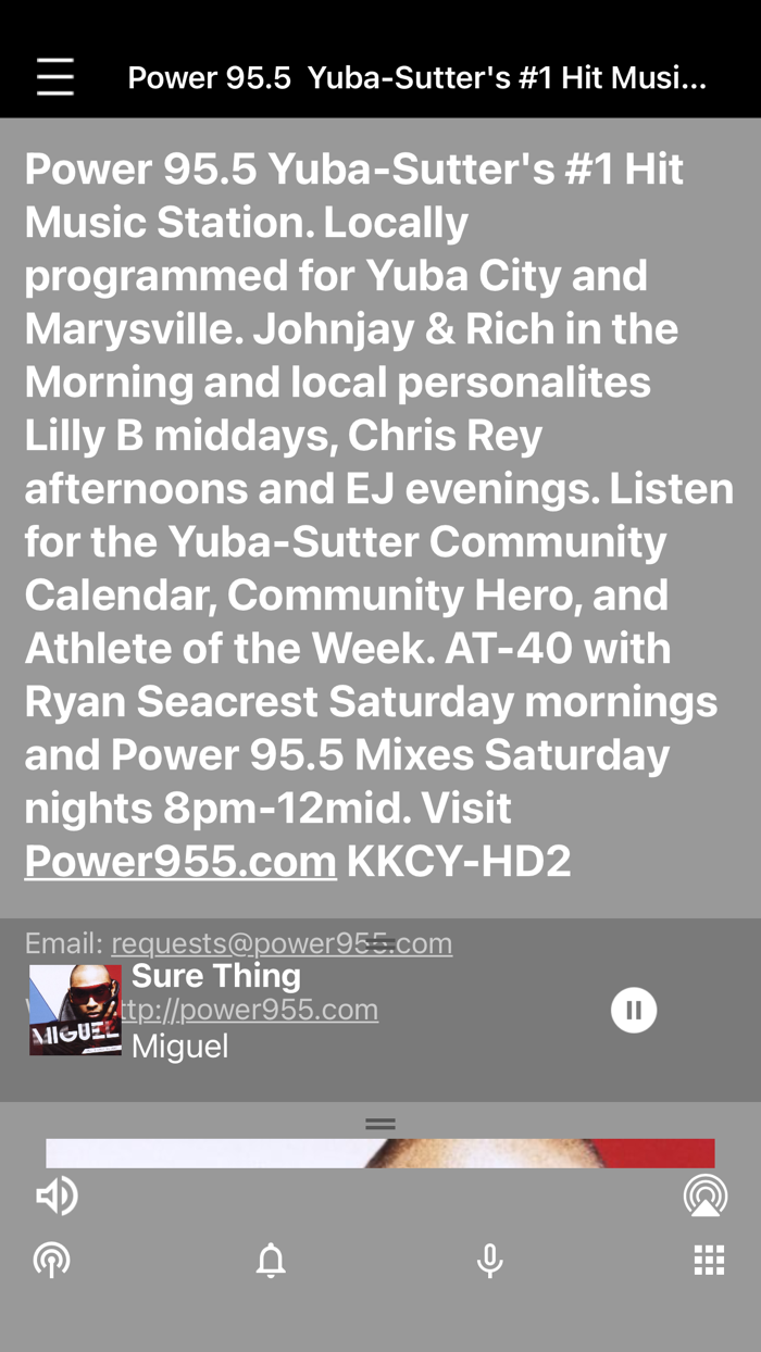 Power 95.5 Yuba-Sutter