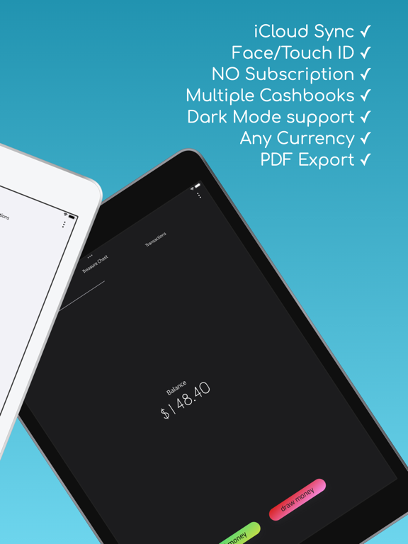 Simple Cashbook screenshot 2