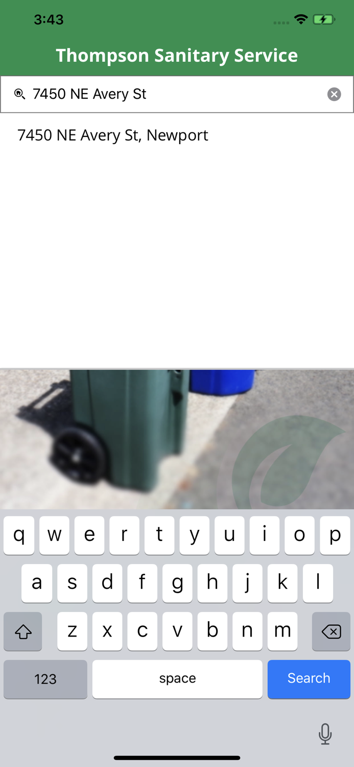 Thompson Sanitary Service