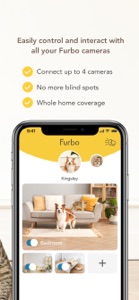 Furbo-Treat tossing pet camera screenshot #3 for iPhone