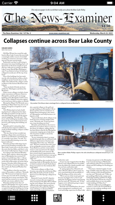 News-Examiner Screenshot