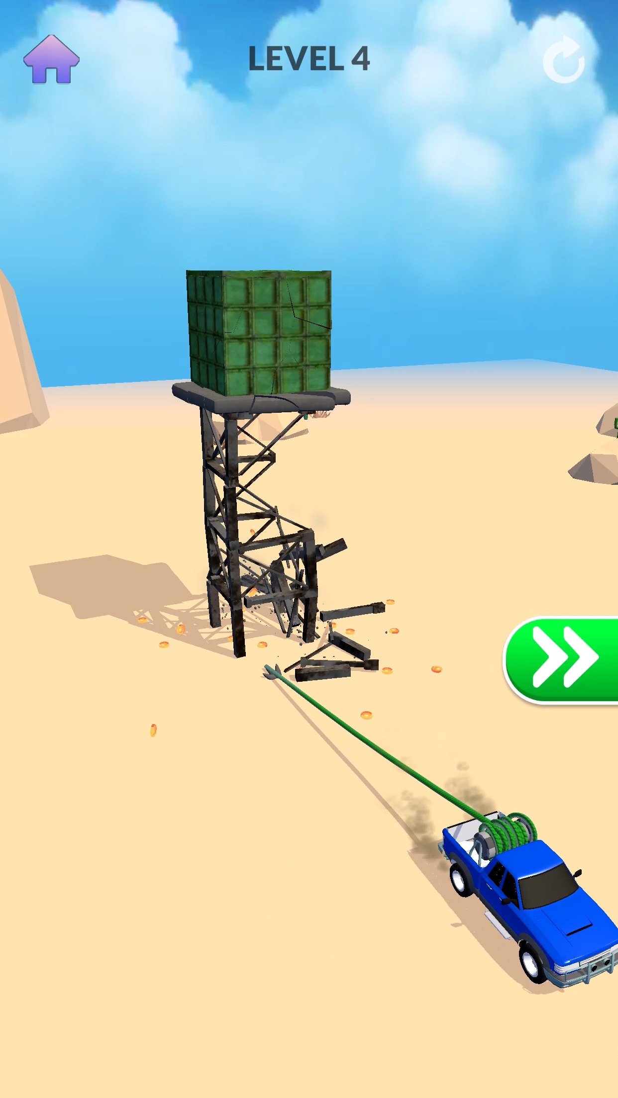Rope and Demolish screenshot 4