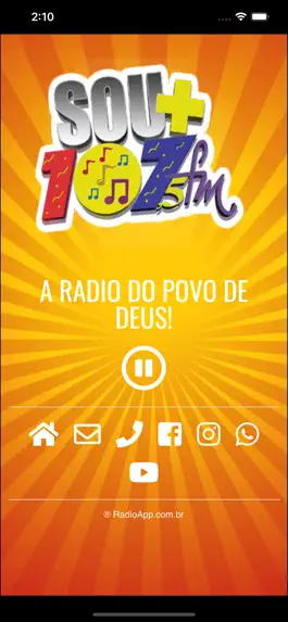 Game screenshot Rádio 107 FM BH mod apk