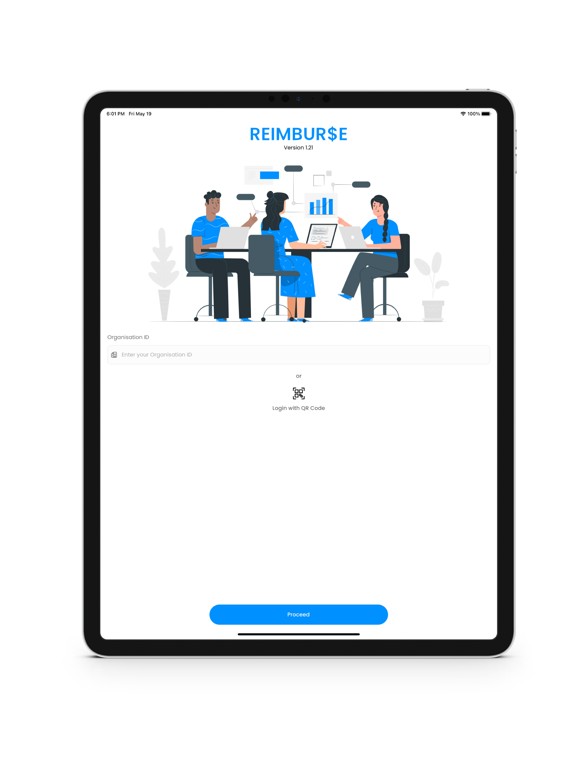 Screenshot #4 pour Reimburse Travel & Expense Mgt